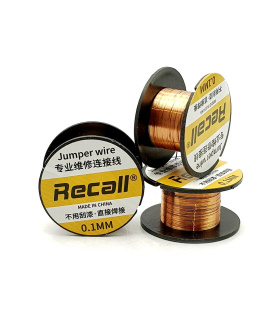 سیم مسی لاکی 0.1mm قرقره 10متری