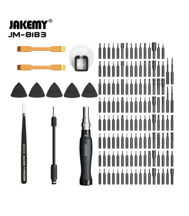ست پیچ گوشتی همه کاره JM-8183