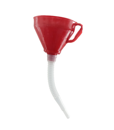 قیف پلاستیکی روغن و گازوییل سایز بزرگ