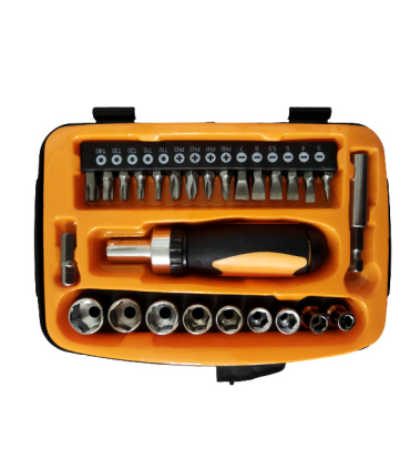 ست بیت و بکس 27 پارچه YXB مدل XS-008 درایو 1/4