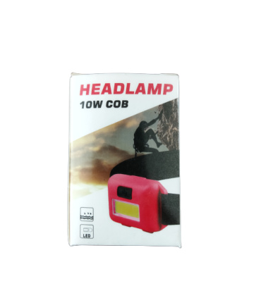 چراغ قوه پیشانی کوچک 10 وات COB