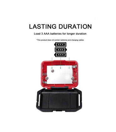 چراغ قوه پیشانی کوچک 10 وات COB