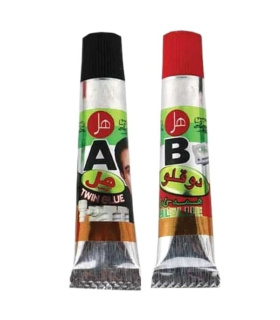 چسب دوقلو هل مدلEC-F14T وزن 14 گرم مجموعه 2 عددی