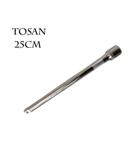 رابط واسط و کمک 25 سانتی 10 اینچ درایو 1/2 توسن TOSAN مدل T1272-10