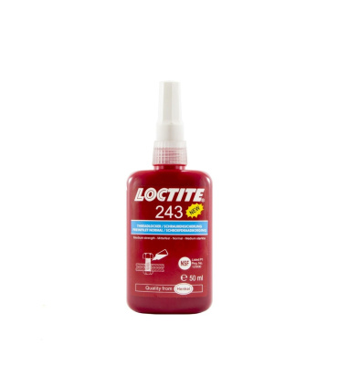 مایه قفل کن پیچ و رزوه LOCTITE 243
