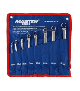 مجموعه 8 عددی آچار دو سر رینگی مستر تولز MASTER مدل MT111-8