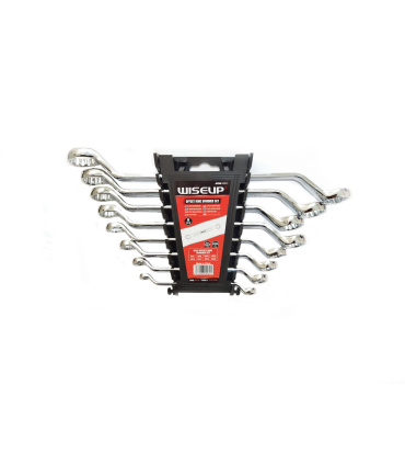 آچار پلکانی 8 عددی دو سر رینگی WISEUP مدل ART:030622