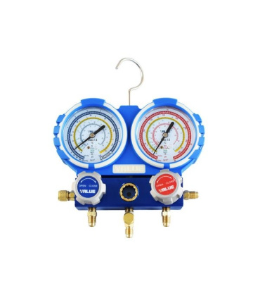 گیج فشار گاز کولر VALUE مدل VMG-2-R410A