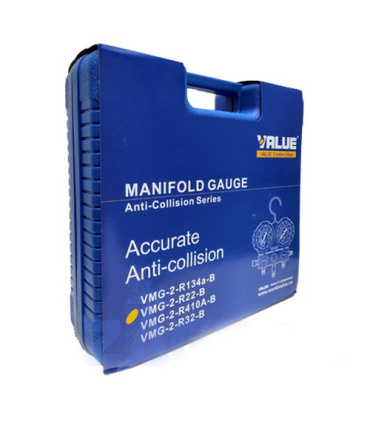 گیج فشار گاز کولر VALUE مدل VMG-2-R410A