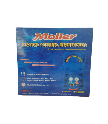 گیج فشار گاز کولر VALUE مدل VMG-2-R410A