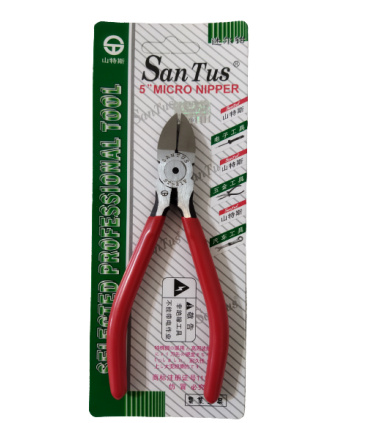 سیم چین 5.5 اینچ حرفه ای سانتوس SANTUS دسته قرمز