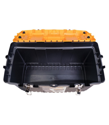 جعبه ابزار بلند قفل فلزی مهر پلاستیک MEHR مدل JMT-22 سایز 22 اینچ