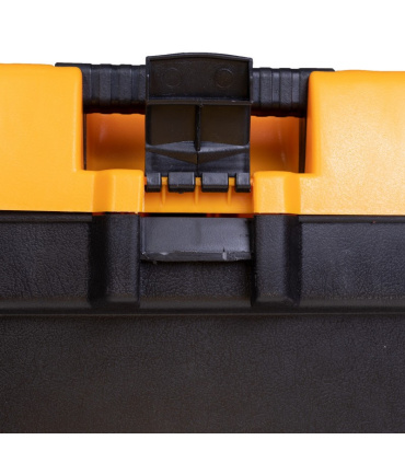 جعبه ابزار بلند قفل فلزی مهر پلاستیک MEHR مدل JMT-22 سایز 22 اینچ