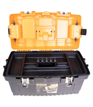 جعبه ابزار بلند قفل فلزی مهر پلاستیک MEHR مدل MT-22