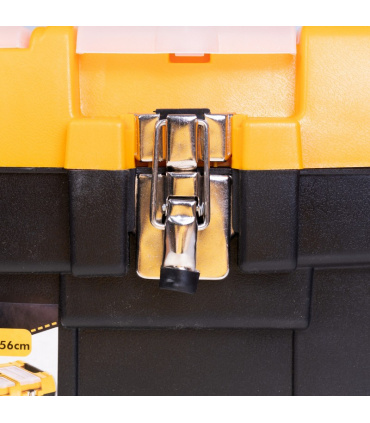 جعبه ابزار بلند قفل فلزی مهر پلاستیک MEHR مدل MT-22