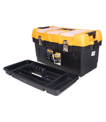 جعبه ابزار بلند قفل فلزی مهر پلاستیک MEHR مدل MT-22