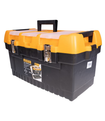 جعبه ابزار بلند قفل فلزی مهر پلاستیک MEHR مدل MT-22