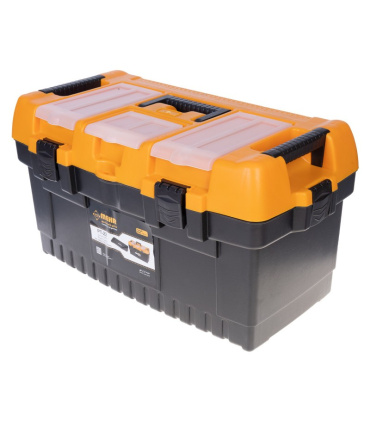 جعبه ابزار قفل پلاستیکی مهر پلاستیک MEHR مدل PT-22 سایز 22 اینچ