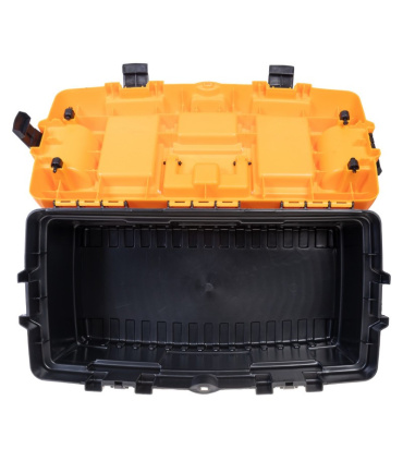 جعبه ابزار قفل پلاستیکی مهر پلاستیک MEHR مدل PT-22 سایز 22 اینچ