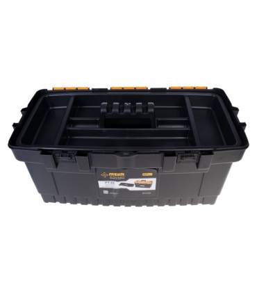 جعبه ابزار قفل پلاستیکی مهر پلاستیک MEHR مدل PT-22 سایز 22 اینچ