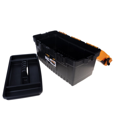 جعبه ابزار قفل پلاستیکی مهر پلاستیک MEHR مدل PT-22 سایز 22 اینچ