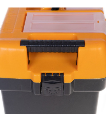 جعبه ابزار قفل پلاستیکی مهر پلاستیک MEHR مدل PT-22 سایز 22 اینچ