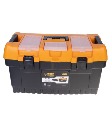 جعبه ابزار قفل پلاستیکی مهر پلاستیک MEHR مدل PT-22 سایز 22 اینچ