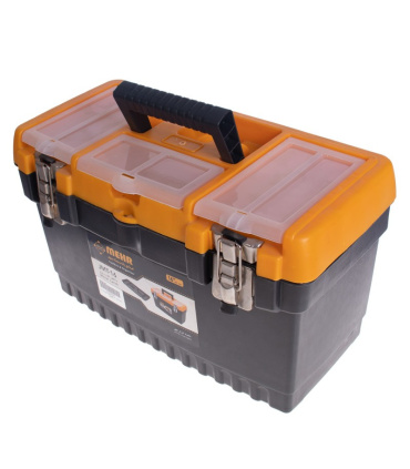 جعبه ابزار بلند قفل فلزی مهر پلاستیک MEHR مدل JMT-16 سایز 16 اینچ