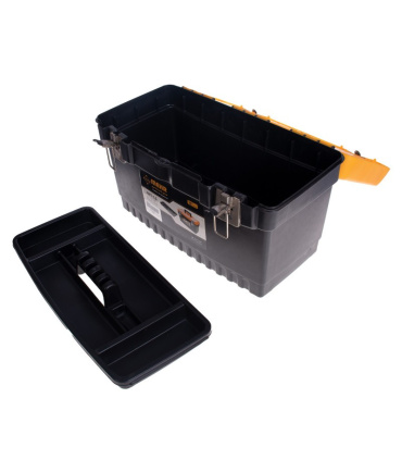 جعبه ابزار بلند قفل فلزی مهر پلاستیک MEHR مدل JMT-16 سایز 16 اینچ