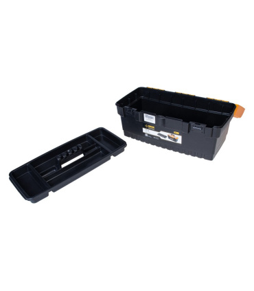 جعبه ابزار بلند قفل پلاستیکی مهر پلاستیک MEHR مدل PT-16 سایز 16 اینچ