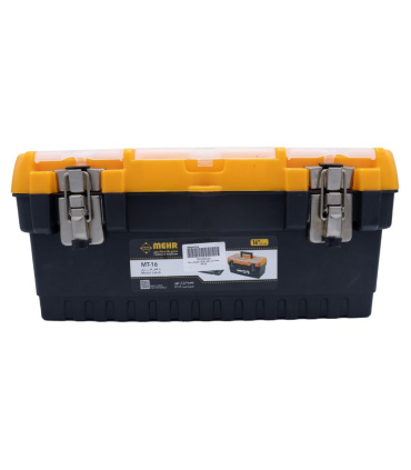جعبه ابزار مهر پلاستیک MEHR  مدل MT-16 سایز 16 اینچ