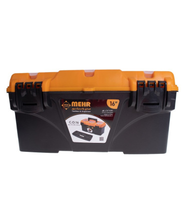 جعبه ابزار مهر پلاستیک MEHR مدل C.O.16 سایز 16 اینچ