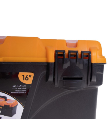 جعبه ابزار مهر پلاستیک MEHR مدل C.O.16 سایز 16 اینچ