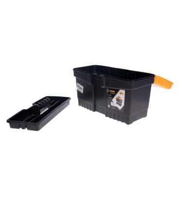 جعبه ابزار بلند قفل پلاستیکی مهر پلاستیک MEHR مدل JPT13 سایز 13 اینچ