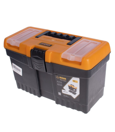 جعبه ابزار بلند قفل پلاستیکی مهر پلاستیک MEHR مدل JPT13 سایز 13 اینچ