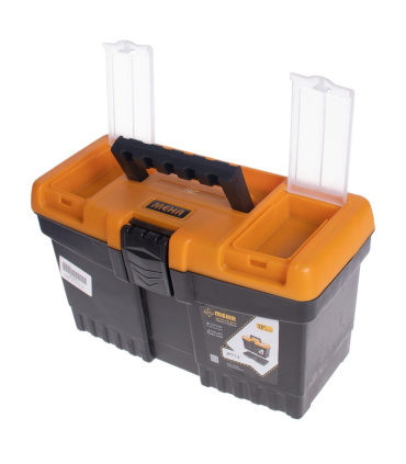 جعبه ابزار بلند قفل پلاستیکی مهر پلاستیک MEHR مدل JPT13 سایز 13 اینچ