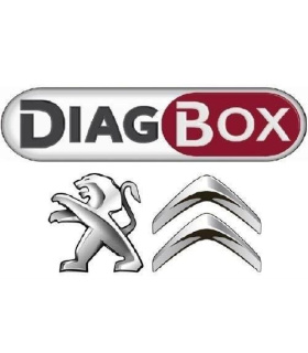 نرم افزار رابط دیاگ پژو و سیتروئن DiagBOX