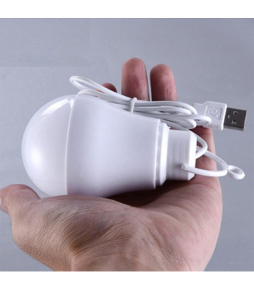 لامپ LED USB سیار 5 ولتی مناسب خودرو و کمپ