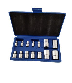 ست بکس E ای 14 پارچه درایو  1/2 3/8  1/4 اسکای SKY