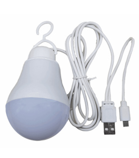 لامپ LED USB سیار 5 ولتی مناسب خودرو و کمپ