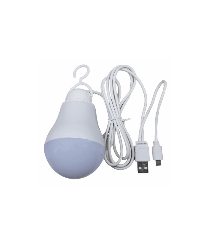لامپ LED USB سیار 5 ولتی مناسب خودرو و کمپ