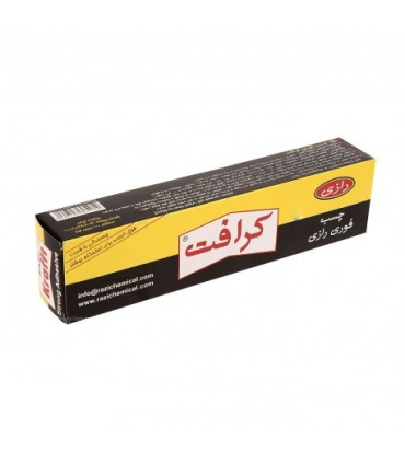چسب فوری رازی مدل Krafft حجم 50 میلی لیتر