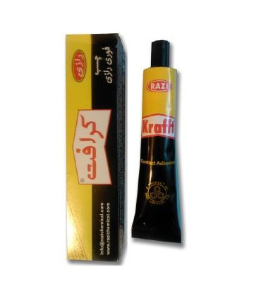 چسب فوری رازی مدل Krafft حجم 50 میلی لیتر