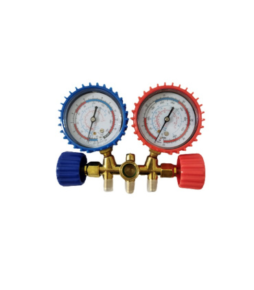 گیج شارژ گاز کولر برند کیا KIA سه شیلنگ خودرویی ، صنعتی