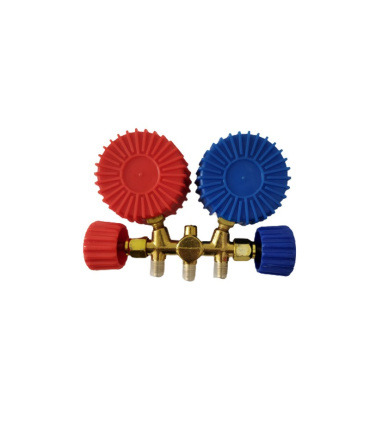 گیج شارژ گاز کولر برند کیا KIA سه شیلنگ خودرویی ، صنعتی