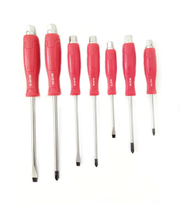 پیچ گوشتی 7 پارچه tosan