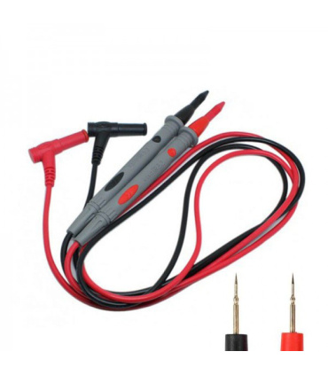 پروب مولتی متر 20 آمپر سر سوزنی ( نوک تیز )