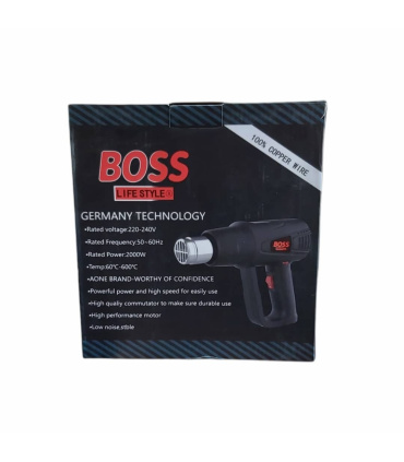 سشوار صنعتی دیمر دار باس BOSS مدل 2000