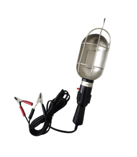 چراغ سیار دستی / چراغ دوره گرد مکانیکی 5 متری 12 ولت