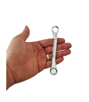 آچار دو سر رینگی 45 درجه سایز 12*13 هنس HANS مدل 1102S